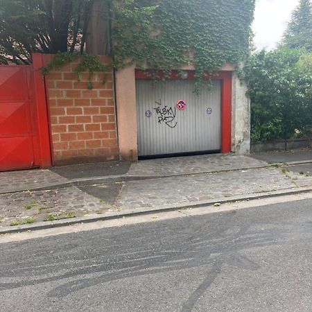 Ravissant Loft Avec Parking Souterrain Gratuit Sur Place Ivry-sur-Seine Exterior foto