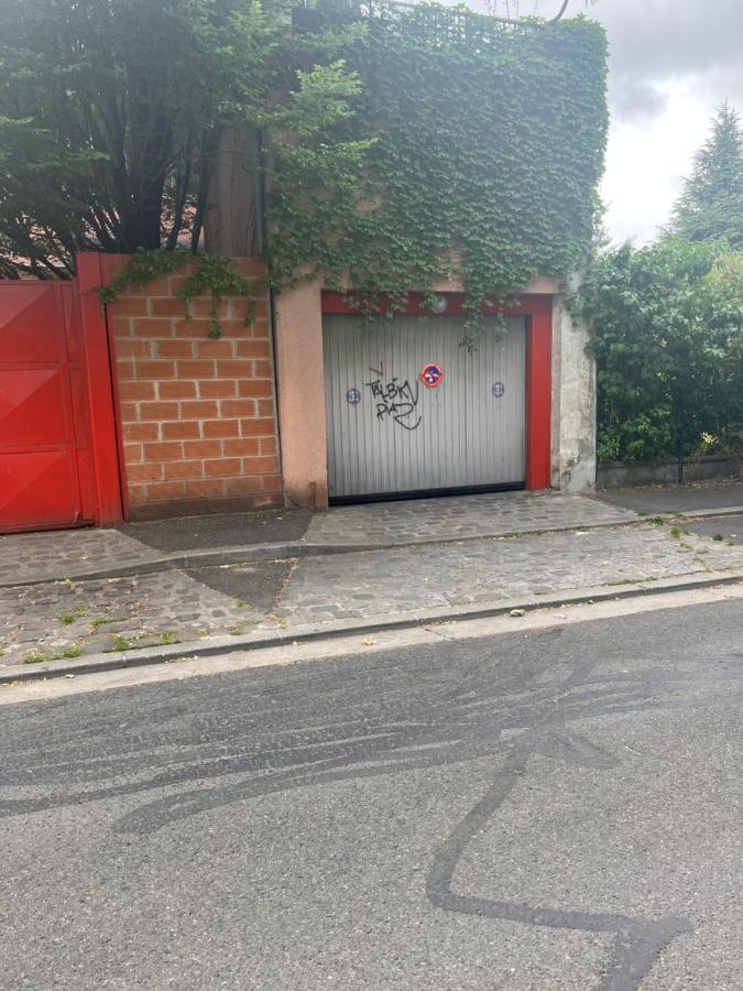 Ravissant Loft Avec Parking Souterrain Gratuit Sur Place Ivry-sur-Seine Exterior foto